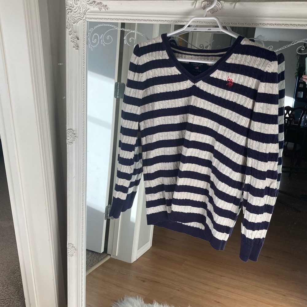 Stripped Long Sleeve Shirt